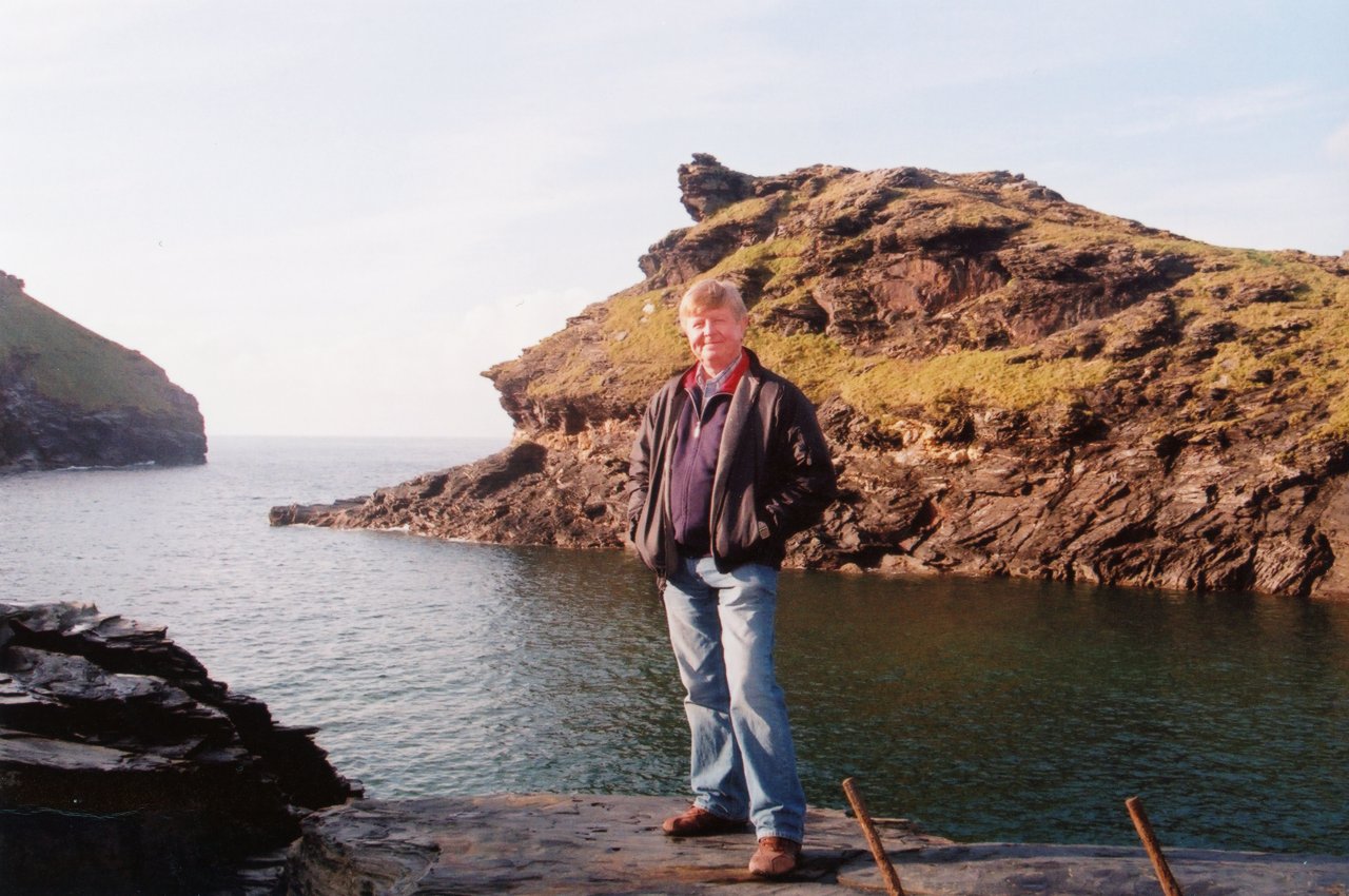 A and M- Boscastle harbor